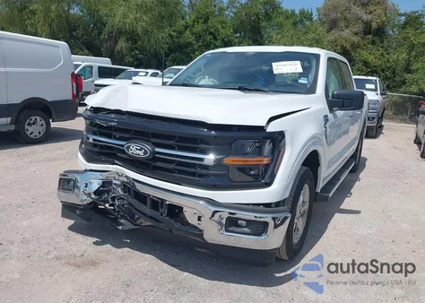 2025 Ford F-150 Xlt from USA, damaged, VIN 1FTEW3K8XSKE86722